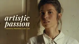 Passion: Cinematic Color Grading with DaVinci Resolve for Perfect Skin Tones (RED Epic Mysterium-X)
