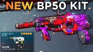 *NEW* JAK REVENGER BP50 is BROKEN on Rebirth Island! (Warzone)