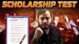 India's Biggest SCHOLARSHIP Test 🔥 Worth Rs 50 Crores !! PWNSAT
