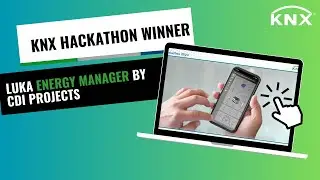 KNX Hackathon Winner: Luka Energy Manager by CDI Projects
