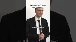 Turns out you get homework at uni too 