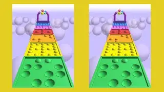 Pop it step, asmr relax game