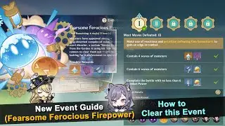 Genshin Impact Fearsome Ferocious Firepower Event Guide