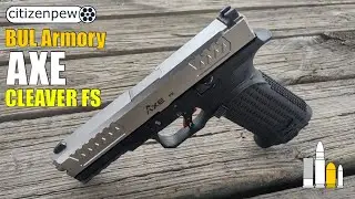 I Bought Another BUL Armory AXE Cleaver!!