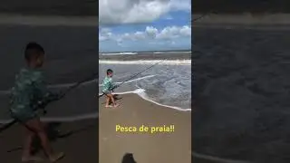 @pesca @pescaria @praia @fishing