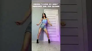 화사 (HWASA) - 'I Love My Body' DANCE TUTORIAL MIRRORED AND 75% SLOWED