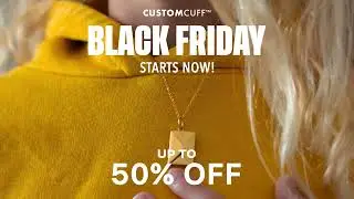 Unique Custom Jewelry For Black Friday