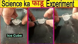Science easy experiment 🫡 Fun with science 😍 Small experiment 😎