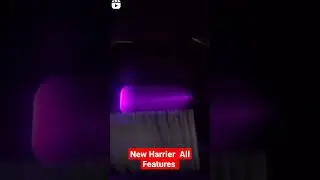 New Harrier  All Features  