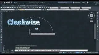 AutoCad Tips and Tricks 012 Counter clockwise