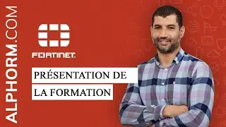 Présentation de la formation Certification NSE4 : Fortinet Fortigate Security 6.x