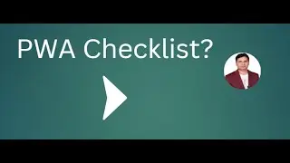 Progressive Web App Checklist