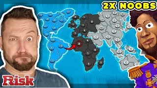 The Funniest Game Of Classic Risk!