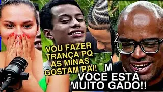 JHAMAL E A TRAGÉDlA DO MIQUELINHAS MUITO JOVEM!!!!