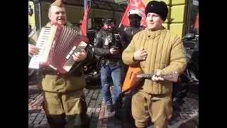День Победы 2022. Архангельское. "Ночные волки".