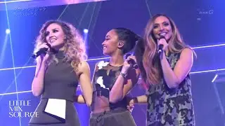 Little Mix - Black Magic (Live at Music Japan 2015 + Interview)
