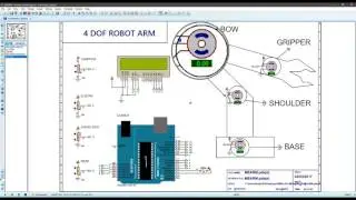 SIMULASI 4 DOF ROBOTIC ARM