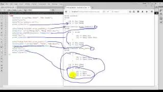 PHP Tutorial 73 How to insert new an array to the start or the end of an array in PHP Programming