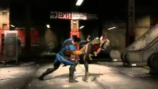 Retro Cyber Sub-Zero and Klassic Sub-Zero