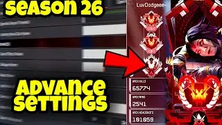 #1 Controller Pred Advance Settings Apex Legends : nDodgee