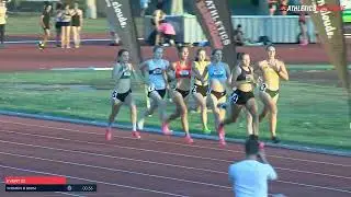 Women B 800m: 2022-23 Victorian Milers Club - Meet 4 // aeTV