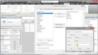 REVIT OCCUPANT LOAD SCHEDULE