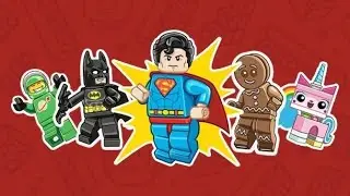 БЕСПЛАТНЫЕ СТИКЕРЫ LEGO 2020