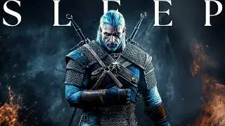 3 HOURS of THE WITCHER Bedtime Stories | Fantasy Lore & Relaxing ASMR Ambience For Sleep