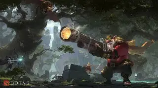 Dota 2 - 7.34c - Юбилей доты 22 За мной идет охота Sniper