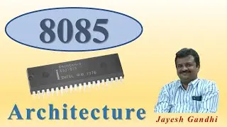 Lesson 01: 8085 Microprocessor Architecture