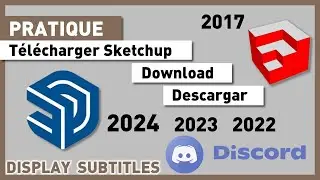 DOWNLOAD SKETCHUP 2017 2021 2022 2023 - OFFICIAL Versions from TRIMBLE - Free Tutorial