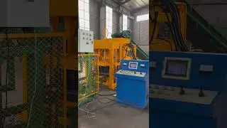 Concrete block making machine- CYUN