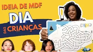 Como Usar MDF para o Dia das Crianças