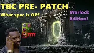 TBC Pre-Patch Talent builds! Pve and PvP! Warlock Edition!