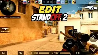 ⚠EDIT STANDOFF 2 | AWM SCRATCH🔥