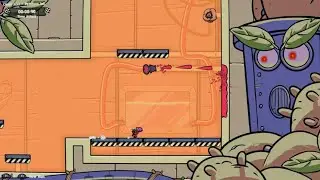 Splasher - Time Attack - Level 2: Potatoes Ink