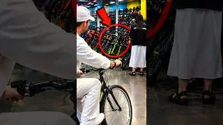 He accidentally got a new bike 😂