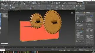 Налаштування системи анімації механизму у 3Ds Max
