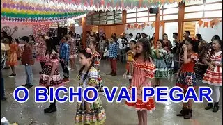 Apresentação Festa Junina: Música e coreografia 5° Ano - O BICHO VAI PEGAR (2019)