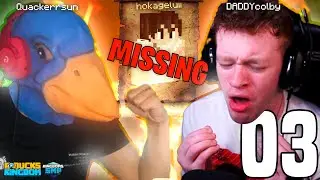 Name a WORSE DUO in MINECRAFT.... | A Duck's Kingdom Ep.3 ( Kingdom's SMP)