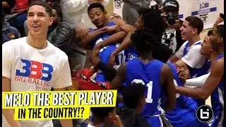 LaMelo Ball & Spire DAMN NEAR CAUSED A RIOT!! Melo SNAPS for 30 & DUNKS!!!