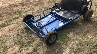 Carter brothers super wheeler with tillitson hemi 212 stage 1