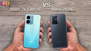 Vivo IQOO Z6 5G vs IQOO Z6 Lite 5G Compare and Specifications Review