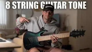 Can A Beginner Dial In An 8 String Guitar Tone?
