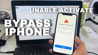 Tutorial Cara Bypass iPhone X Unable Activate