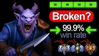 Riki Carry 7.40c Is INSANE | Immortal Ranked Gameplay