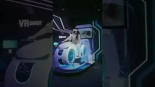 New video game on bike 🚲 