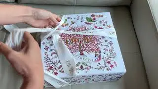 Dior Oblique Bucket Hat 2 sides Unboxing