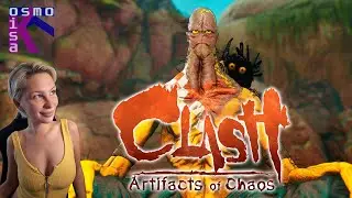 СУРОВЫЙ ХРЕН и его Мохнатка ✦ CLASH: Artifacts of Chaos ✦ Review