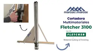 Cortadora multimateriales vertical Fletcher 3100